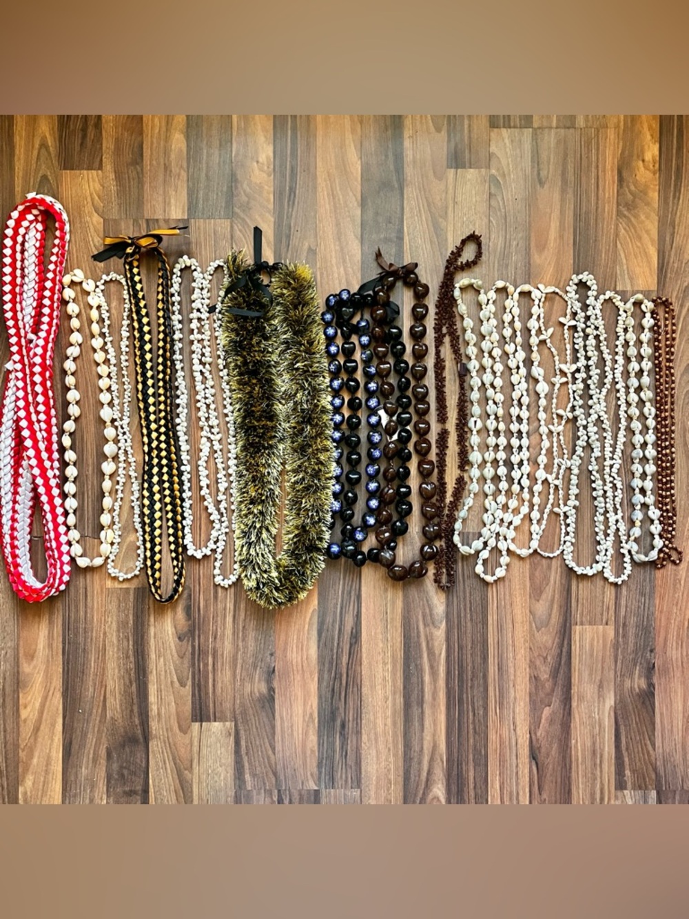 Shell & Ribbon lei bundle